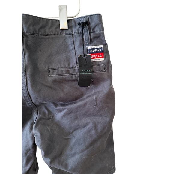 Diamond Supply Co Shorts dark gray 28 - Picture 3 of 6
